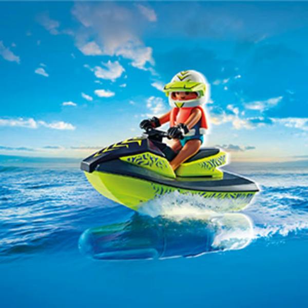 Playmobil Fireboat with Water Scooter - 71464 Playset