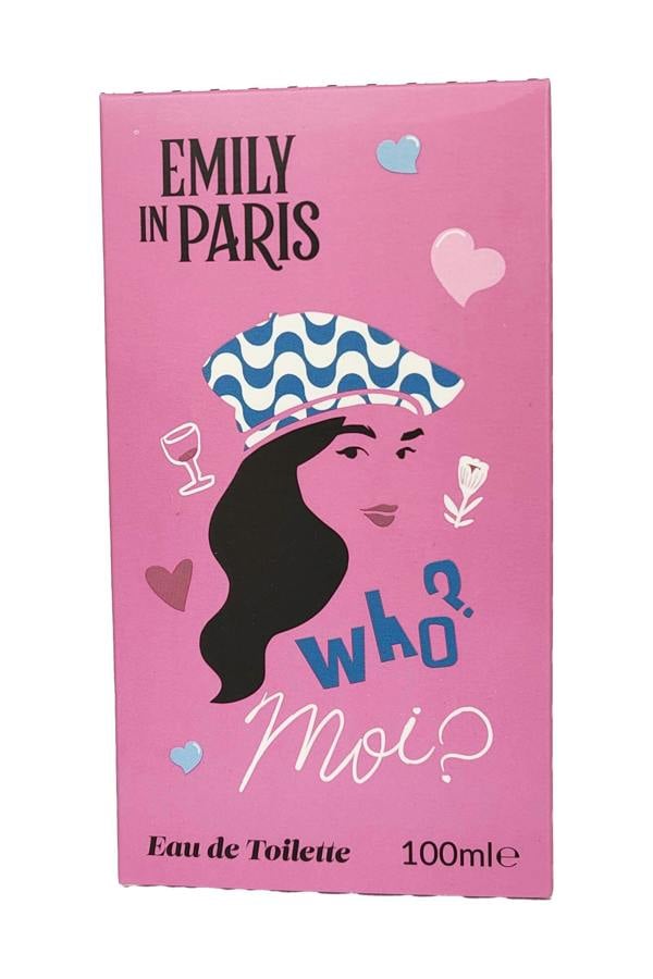 Emily in Paris Who Moi Emily in Paris Eau de Toilette Spray 100ml Emily in Paris