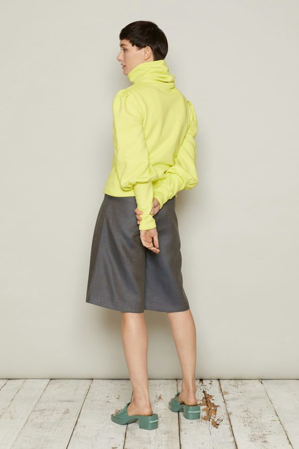 Bo Carter Logi Jumper - Yellow