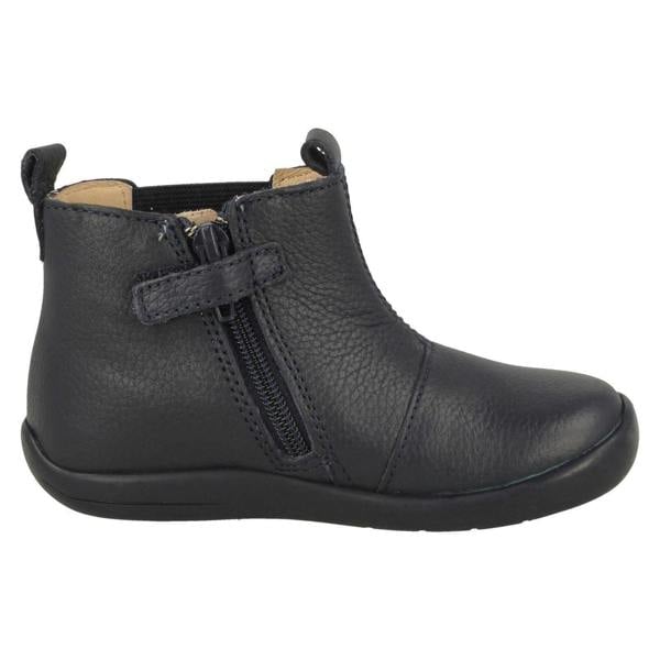 Start-rite Boys Startrite Gusset Detailed Ankle Boots Avenue