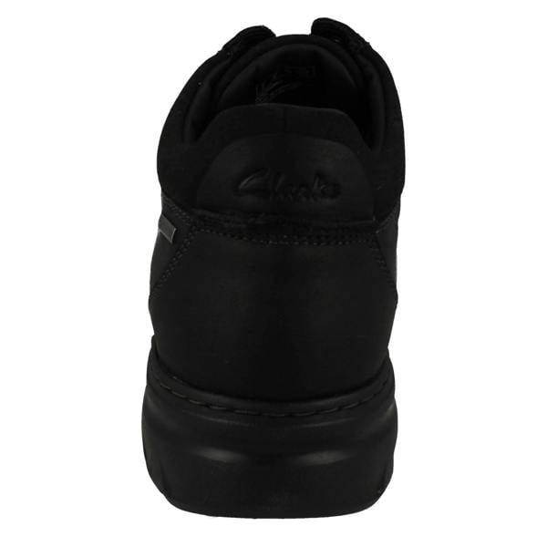 Clarks Mens Clarks Gore-Tex Casual Lace Up Ankle Boots Rockie Mid GTX