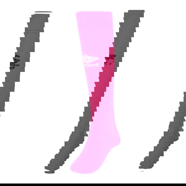Umbro Childrens/Kids Classico Socks - Beetroot Purple/Black