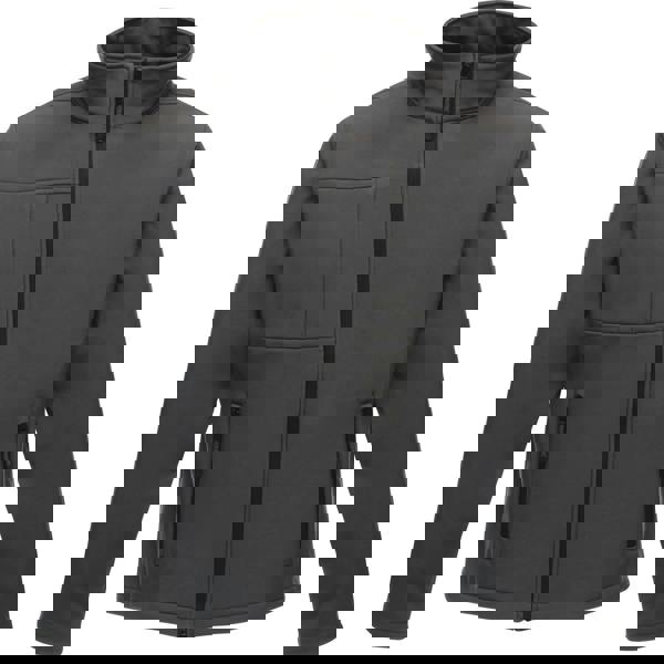 Regatta Professional Mens Octagon II Waterproof Softshell Jacket - Seal Grey/Black