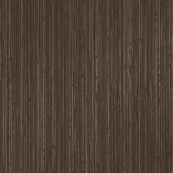 Abigail Ahern Fibre Stripe Wallpaper | Chocolate