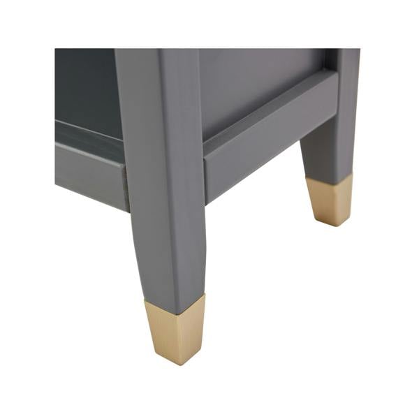Cabinet Bits Palazzi 3 Tier Bookcase H97 W89 D25cm