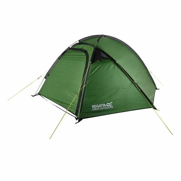 Regatta Adults 3 Man Montegra Geo Tent - Alpine Green