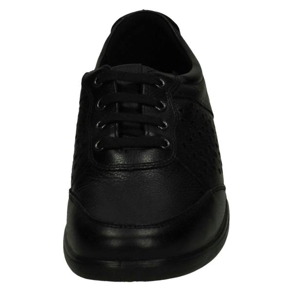 Padders Ladies Padders Lace Up Shoes Harp