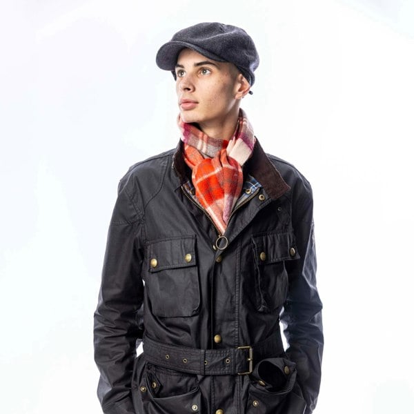 Heritage Traditions Carlyle Newsboy Cap