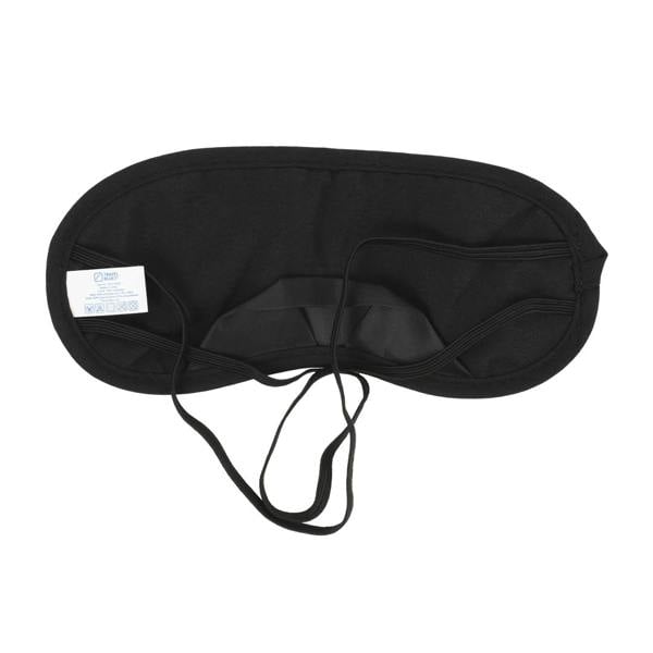 Travel Blue Sleep Mask - High Quality Eye Mask for Sleeping with Soft Cotton Lining