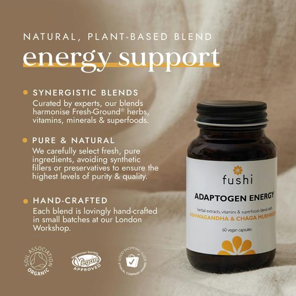 Fushi Wellbeing Adaptogen Energy Blend