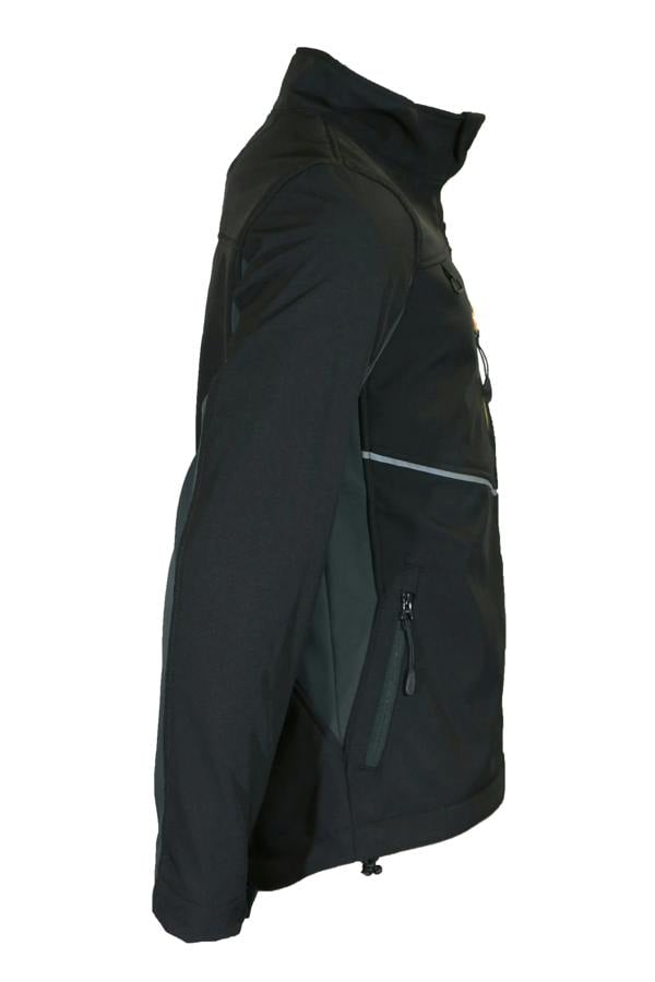 Contrast Softshell Jacket - Hi-Vis Trousers