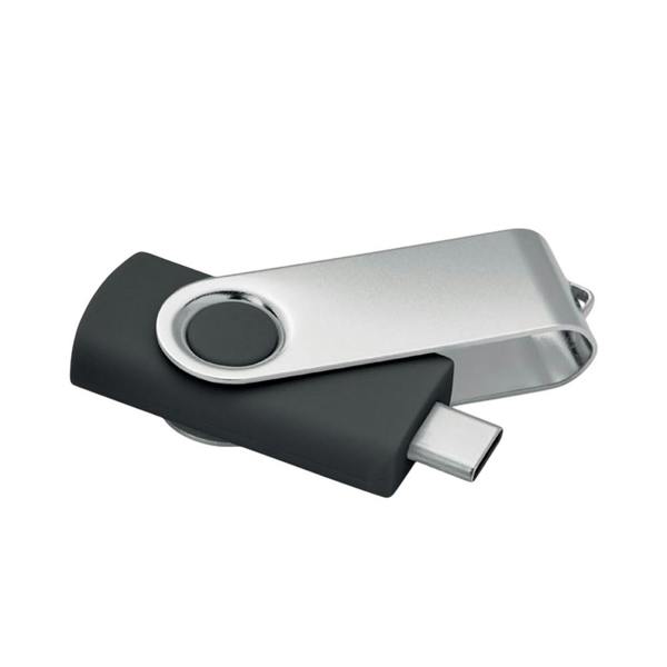 MidOcean Colodri USB Flash Drive - Black - 
