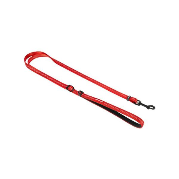 EzyDog Essential Zero Shock Dog Lead in Red