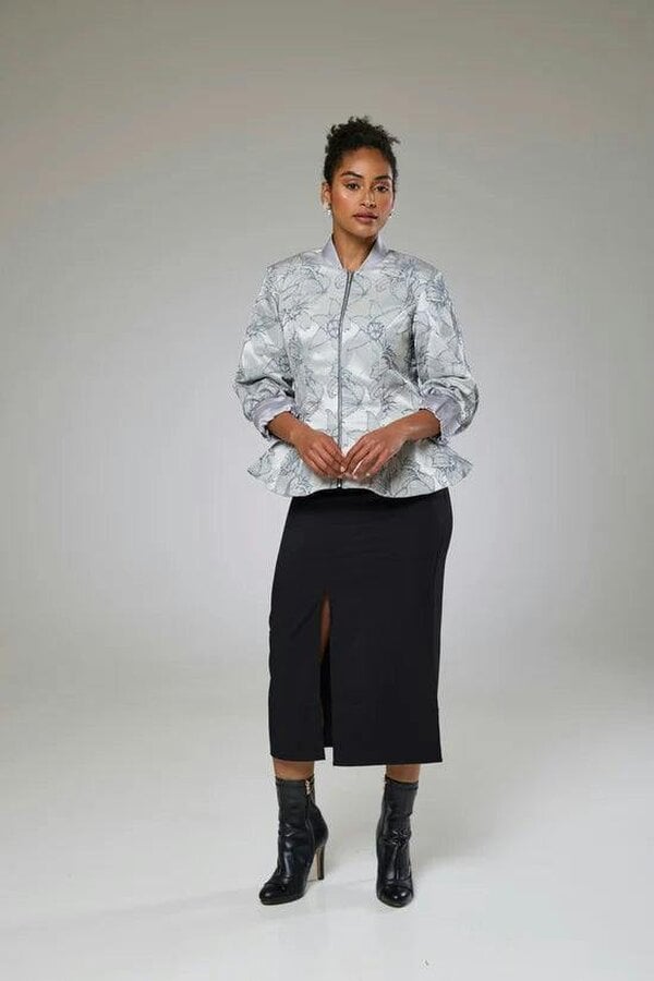 Lioness by TF Twilight Flora Fitted Jacket Blouse