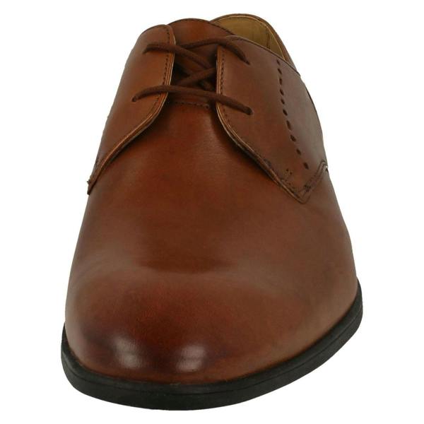 Clarks Mens Clarks Formal Lace Up Shoes Bampton Lace
