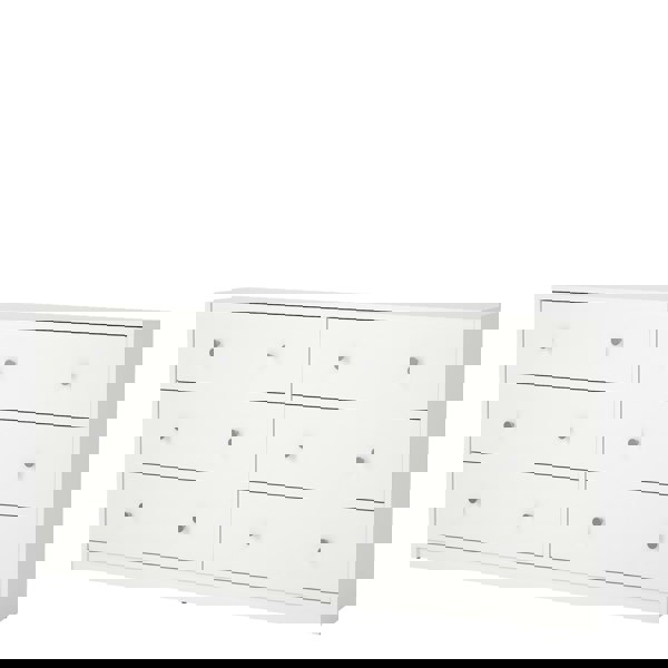 Furniture To Go May Chest of 6 Drawers (3+3) in White