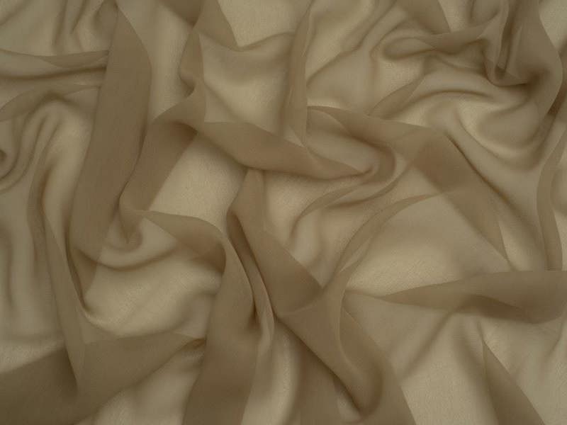 Minerva Core Range Minerva Light Sheer Chiffon Fabric - Plain Design Dressmaking Fabric, 110 cm / 44" Wide - per metre