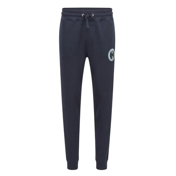 Boss Mens Javan Tracksuit Bottoms - Dark Blue - 