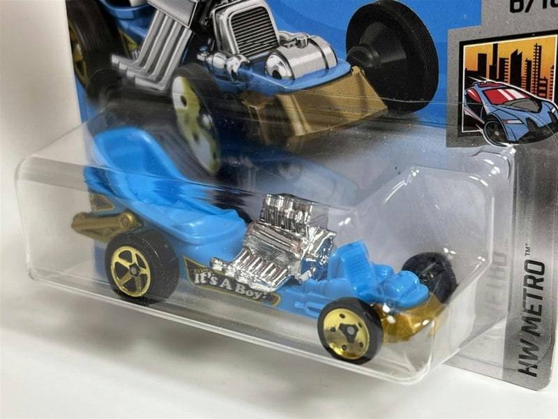 Hot Wheels Diaper Dragger HW Metro 1:64 Scale - GHC45D521 B12