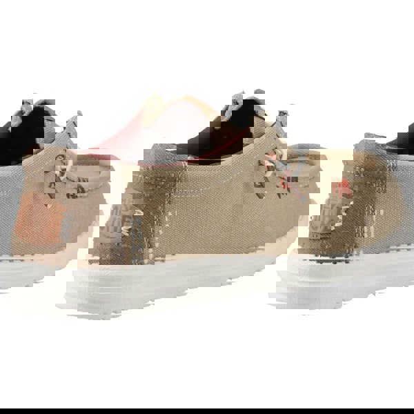 HEYDUDE Wally Workwear Polyester Blend Men's Incense/Multi Moccasins Shoes