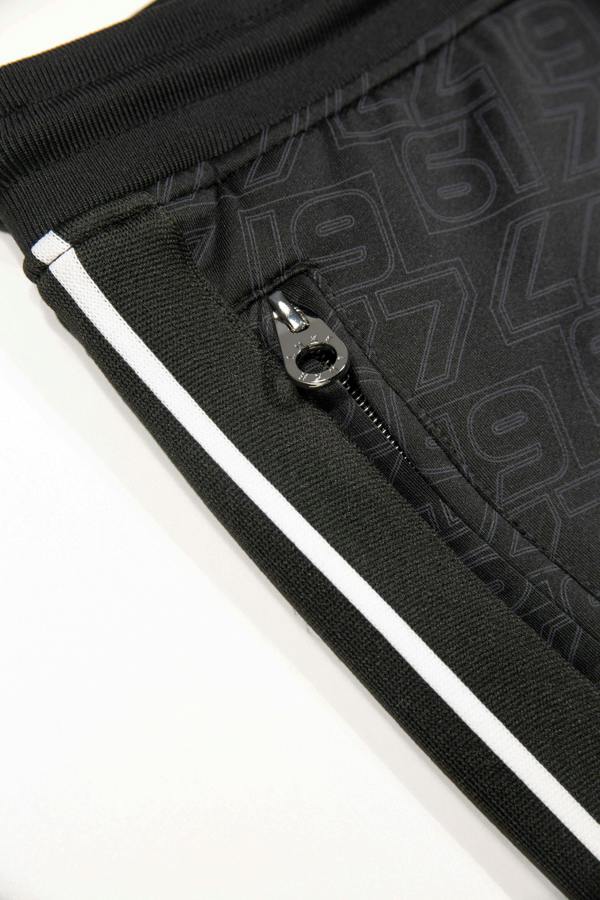 Luke 1977 Riva Overprint Shorts - Black