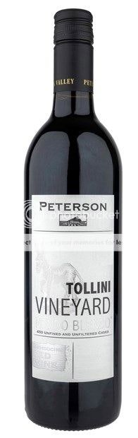 Peterson Winery, Mendo Blendo, Tollini Vineyard, Redwood Valley 2021 75cl