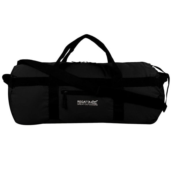 Regatta Packaway Duffel Bag (60L) - Black