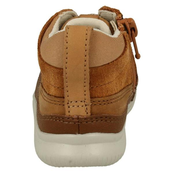 Clarks Boys Clarks Casual Ankle Boots Cloud Air