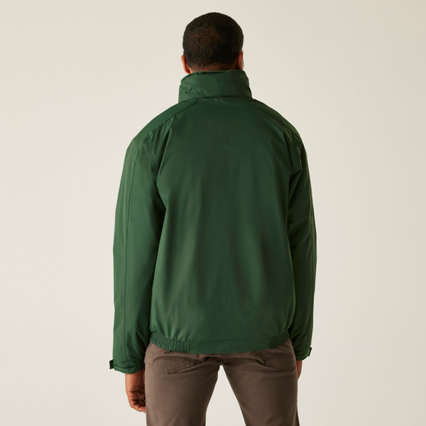 Regatta Dover Waterproof Windproof Jacket (Thermo-Guard Insulation) - Dark Green/Dark Green