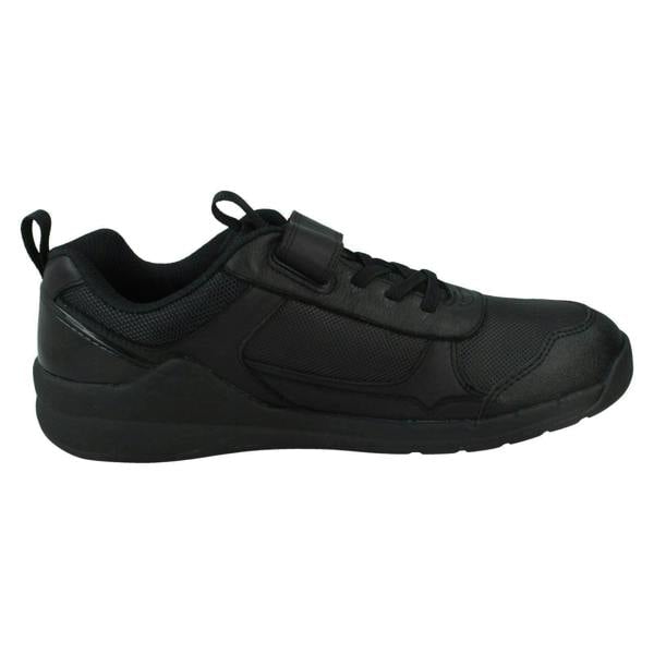 Clarks Boys Clarks Lace Detailed Casual Trainers Orbit Sprint Y