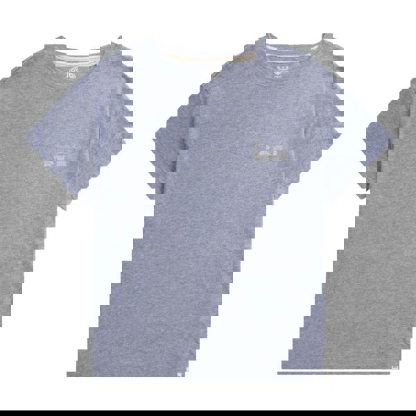 Animal Womens/Ladies Phoenix Organic T-Shirt - Navy - 