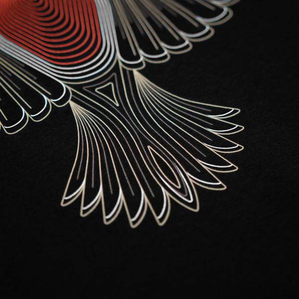 Kumu Kids Little Red Tee