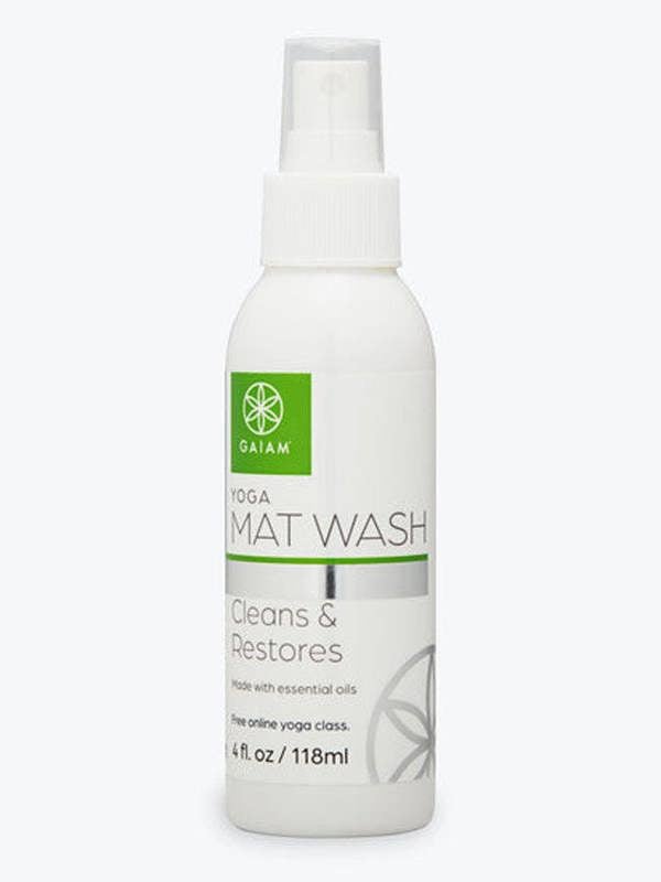 Gaiam Clean & Restore Yoga Mat Wash 118ml