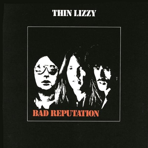 Thin Lizzy 'Bad Reputation' LP Black Vinyl