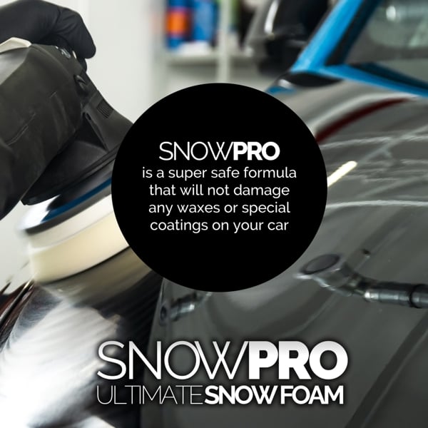 SnowPro Snow Foam Shampoo Car Wash 10L Soap pH Neutral Vehicle Cleaning Detailing Pre Wash Cherry Fragrance