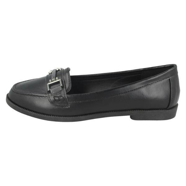 Spot On Ladies Spot On Loafer Shoes