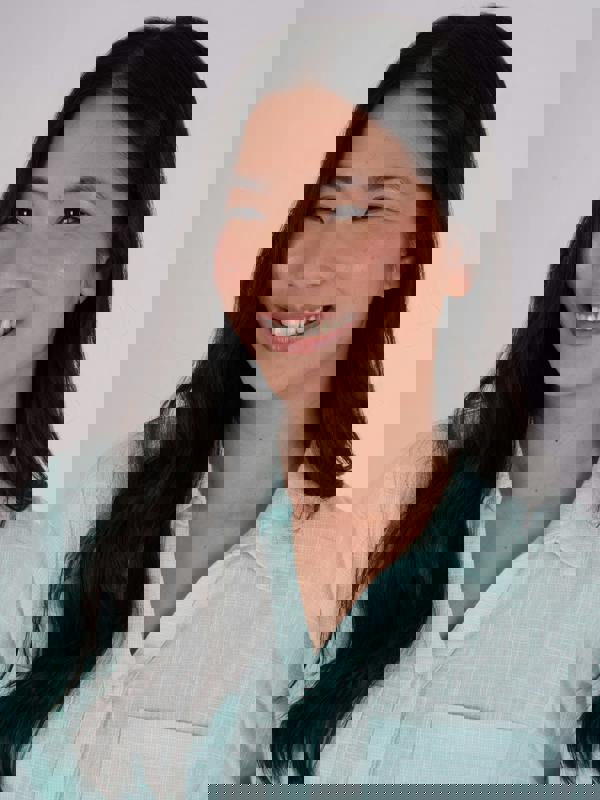 PennyPlain Collared Microcheck  Shirt - Mint