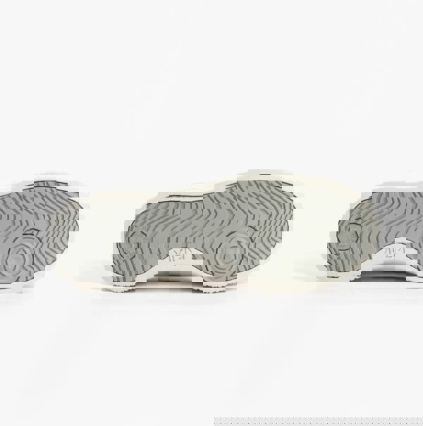 Kizik BROOKLYN Womens Trainers Bright White