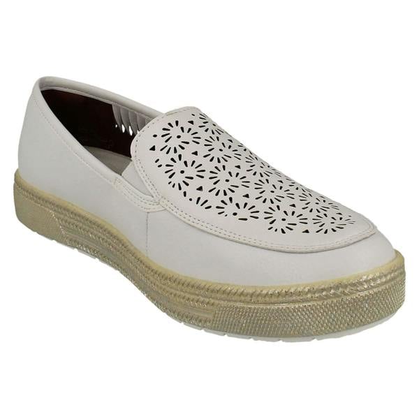 Remonte Ladies Remonte Cutout Shoe D1F06