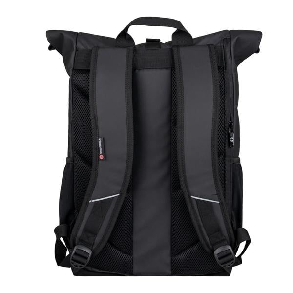 Crossgear Rebel Roll-Top Backpack - 32L Water Resistant Urban