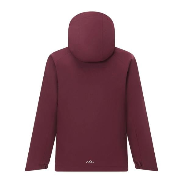 Regatta Childrens/Kids Trekktain 3 in 1 Jacket - Fig/Powder Lilac - 