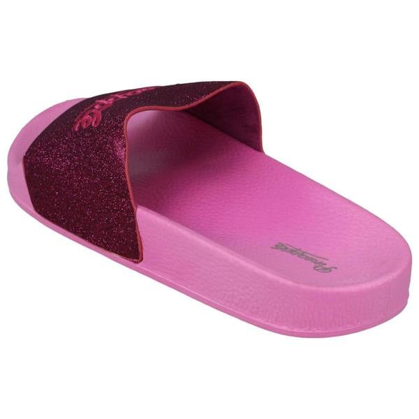 Pineapple Girls Pineapple Glitter Summer Mule