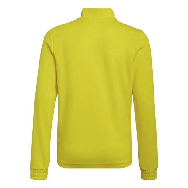 Adidas Childrens/Kids Entrada 22 Recycled Polyester Training Top - Yellow/Black - 