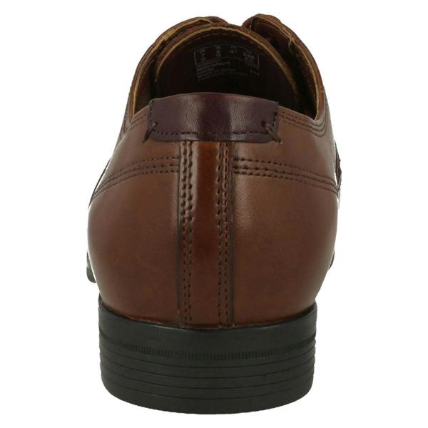 Clarks Mens Clarks Formal Lace Up Brogues Gilmore Wing