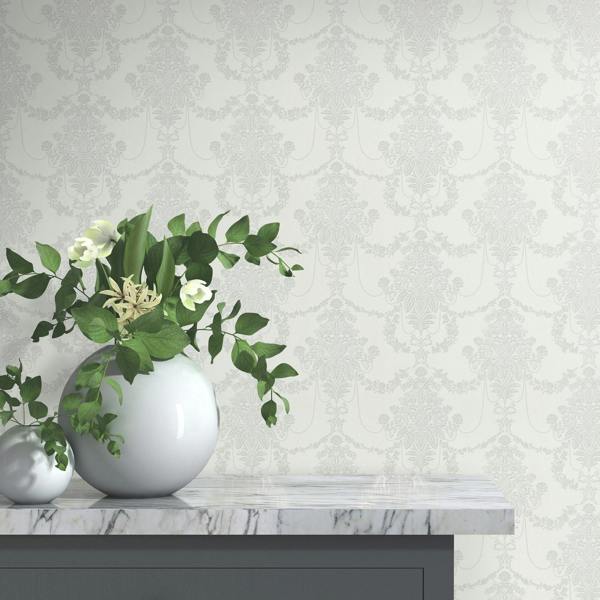 Erismann Timeless Damask Wallpaper