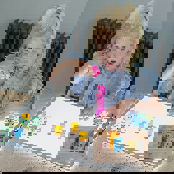 tickit Gem Circle Mirror Tray