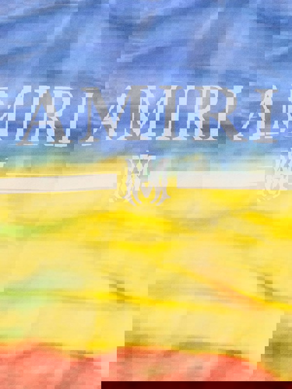 Amiri Kids Tie Dye Crewneck – Multi