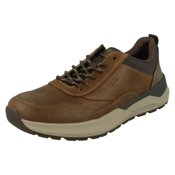 Rieker Mens Rieker Extra Wide Fit Casual Shoes 06000
