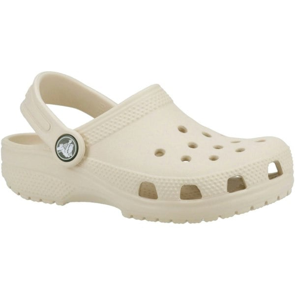 Crocs Kids' Classic Thermoplastic Bone Loafers