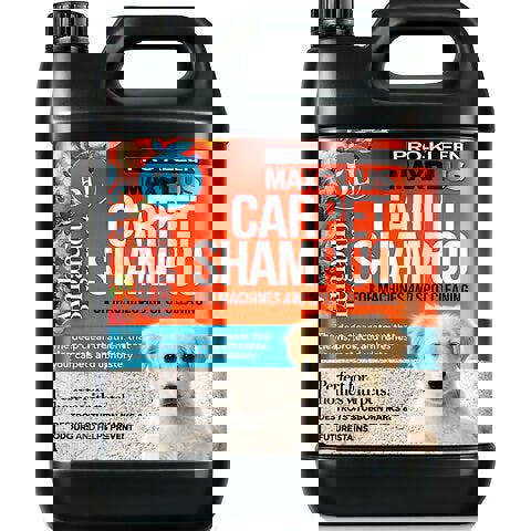 ProKleen Pro-Kleen MAXPLUS Carpet Shampoo Amber And Bergamot 5L